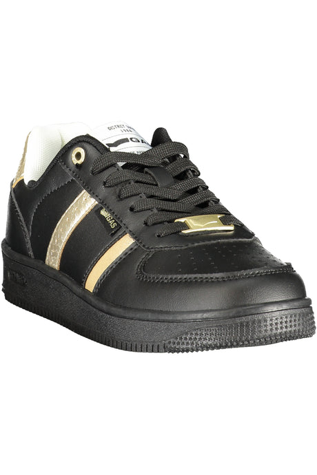 GAS WOMEN'S BLACK SPORTS FOOTWEAR