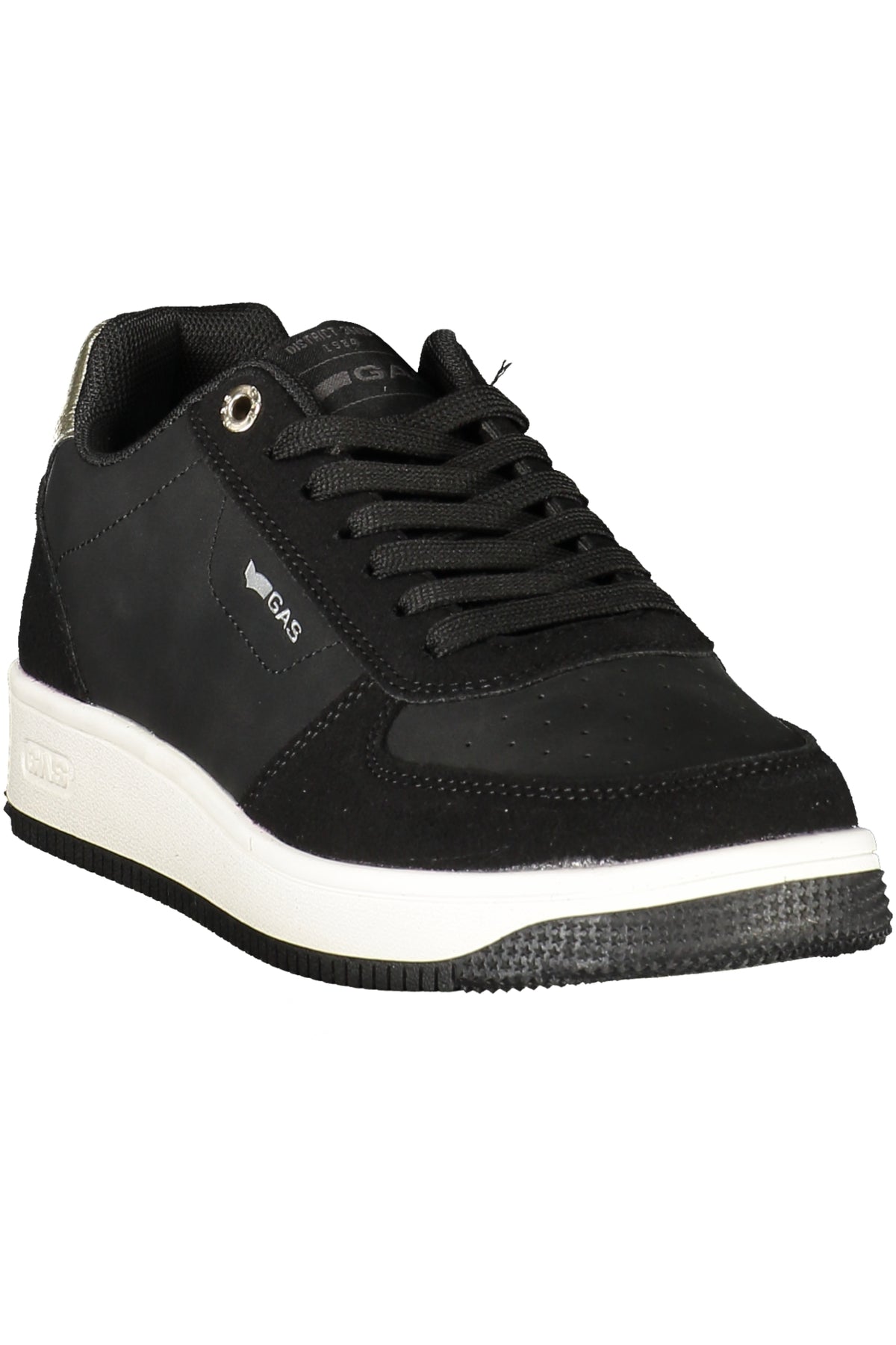 GAS WOMEN'S BLACK SPORTS FOOTWEAR