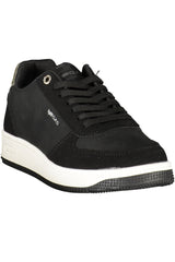 GAS WOMEN'S BLACK SPORTS FOOTWEAR