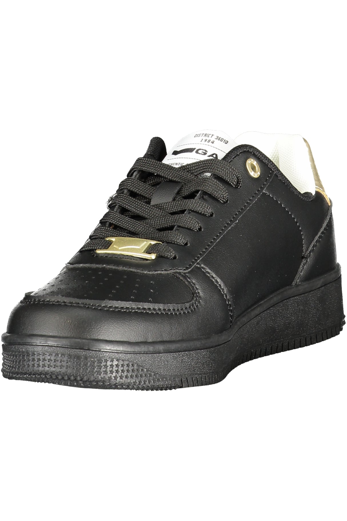 GAS WOMEN'S BLACK SPORTS FOOTWEAR