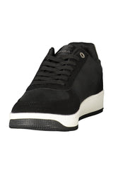 GAS WOMEN'S BLACK SPORTS FOOTWEAR