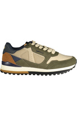 GAS MEN'S BEIGE SPORTS FOOTWEAR
