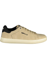 GAS MEN'S BEIGE SPORTS FOOTWEAR