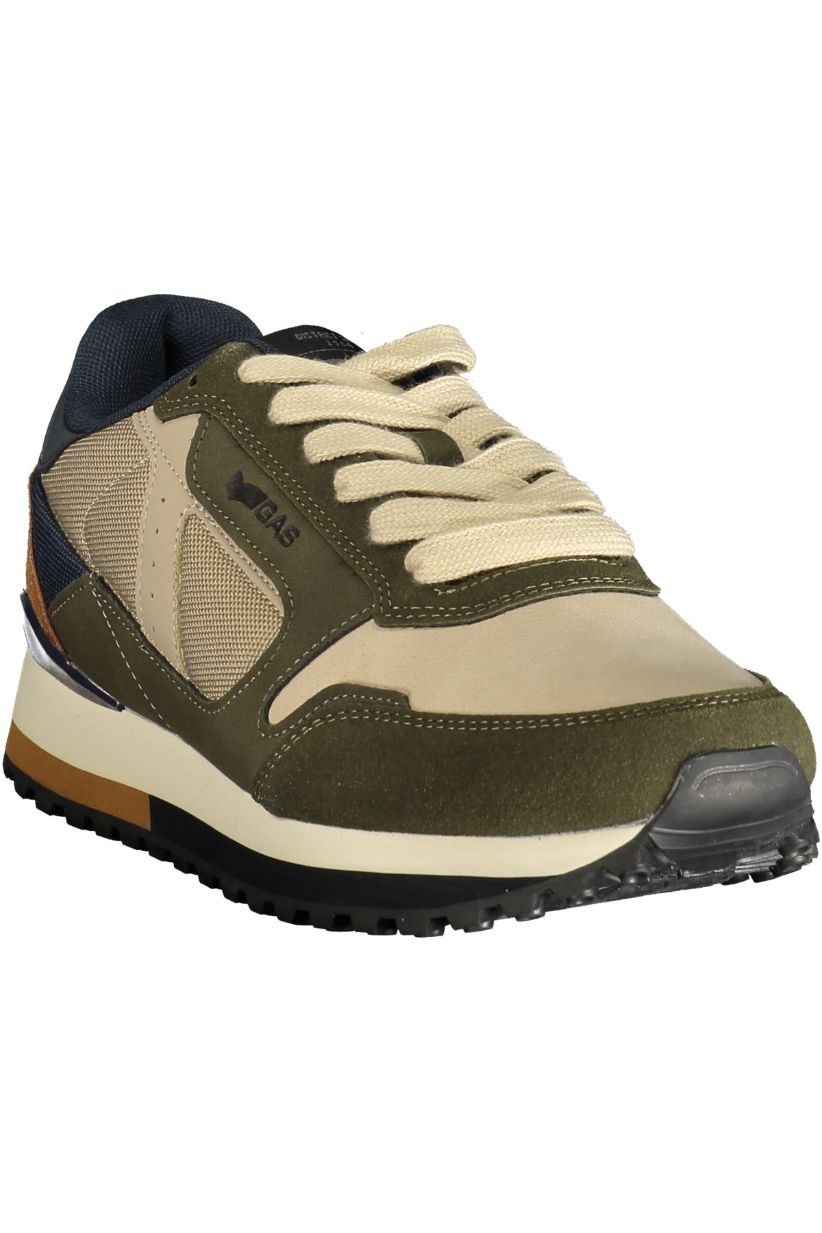 GAS MEN'S BEIGE SPORTS FOOTWEAR