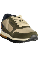 GAS MEN'S BEIGE SPORTS FOOTWEAR