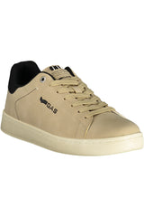 GAS MEN'S BEIGE SPORTS FOOTWEAR