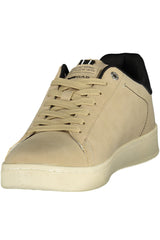 GAS MEN'S BEIGE SPORTS FOOTWEAR