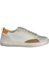 GAS MEN'S WHITE SPORTS FOOTWEAR