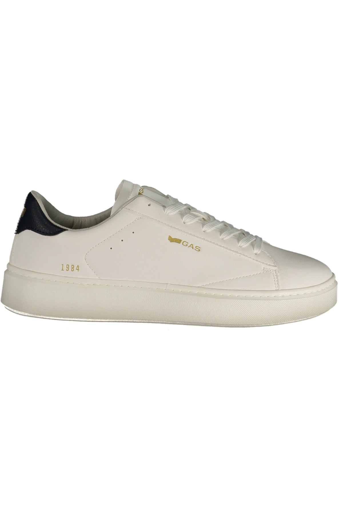 GAS MEN'S WHITE SPORTS FOOTWEAR