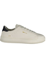 GAS MEN'S WHITE SPORTS FOOTWEAR
