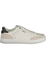 GAS MEN'S WHITE SPORTS FOOTWEAR