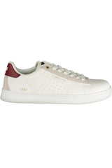 GAS MEN'S WHITE SPORTS FOOTWEAR