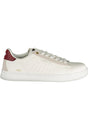 GAS MEN'S WHITE SPORTS FOOTWEAR