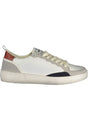 GAS MEN'S WHITE SPORTS FOOTWEAR