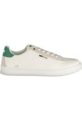 GAS MEN'S WHITE SPORTS FOOTWEAR