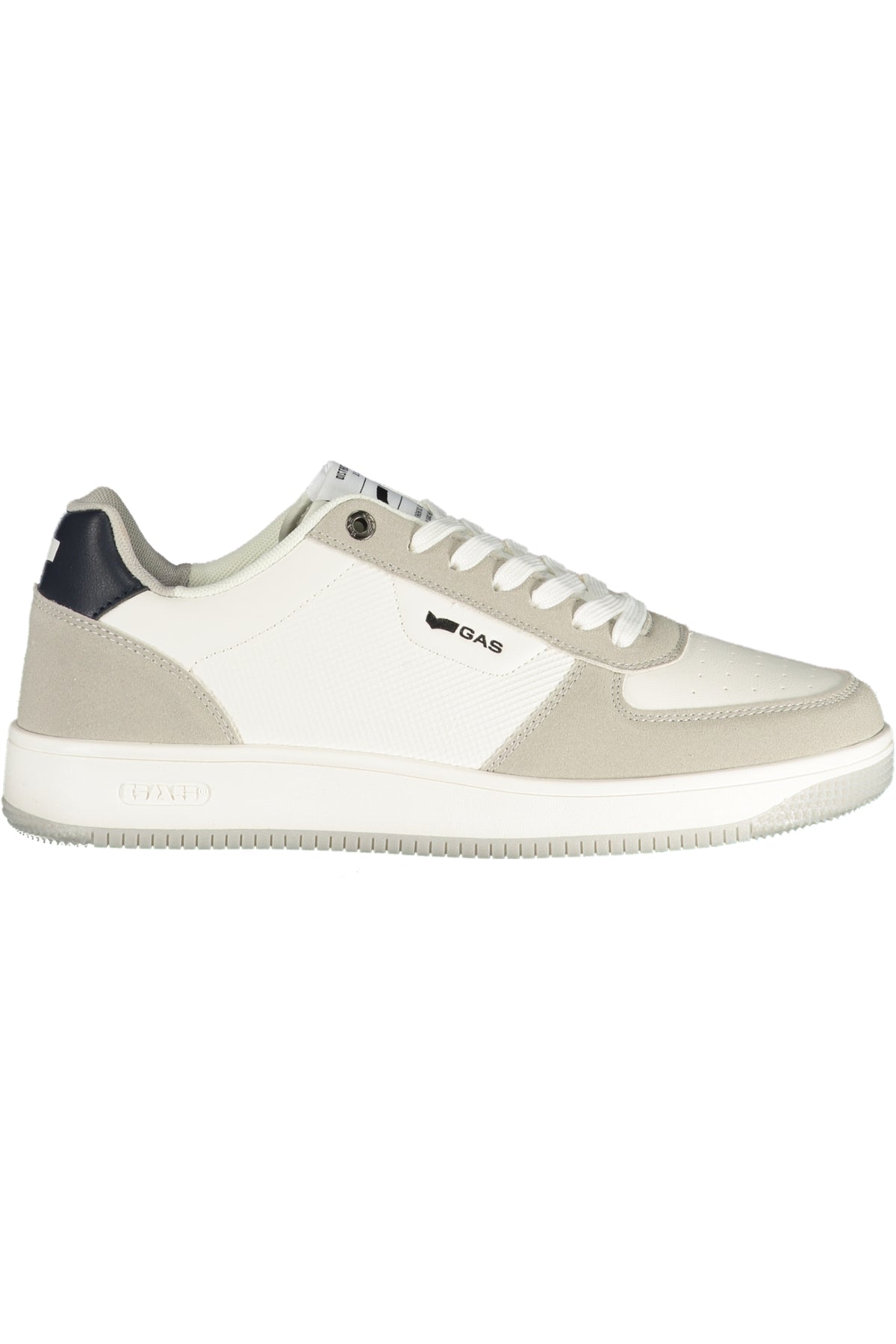 GAS MEN'S WHITE SPORTS FOOTWEAR