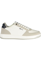 GAS MEN'S WHITE SPORTS FOOTWEAR