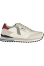 GAS MEN'S WHITE SPORTS FOOTWEAR