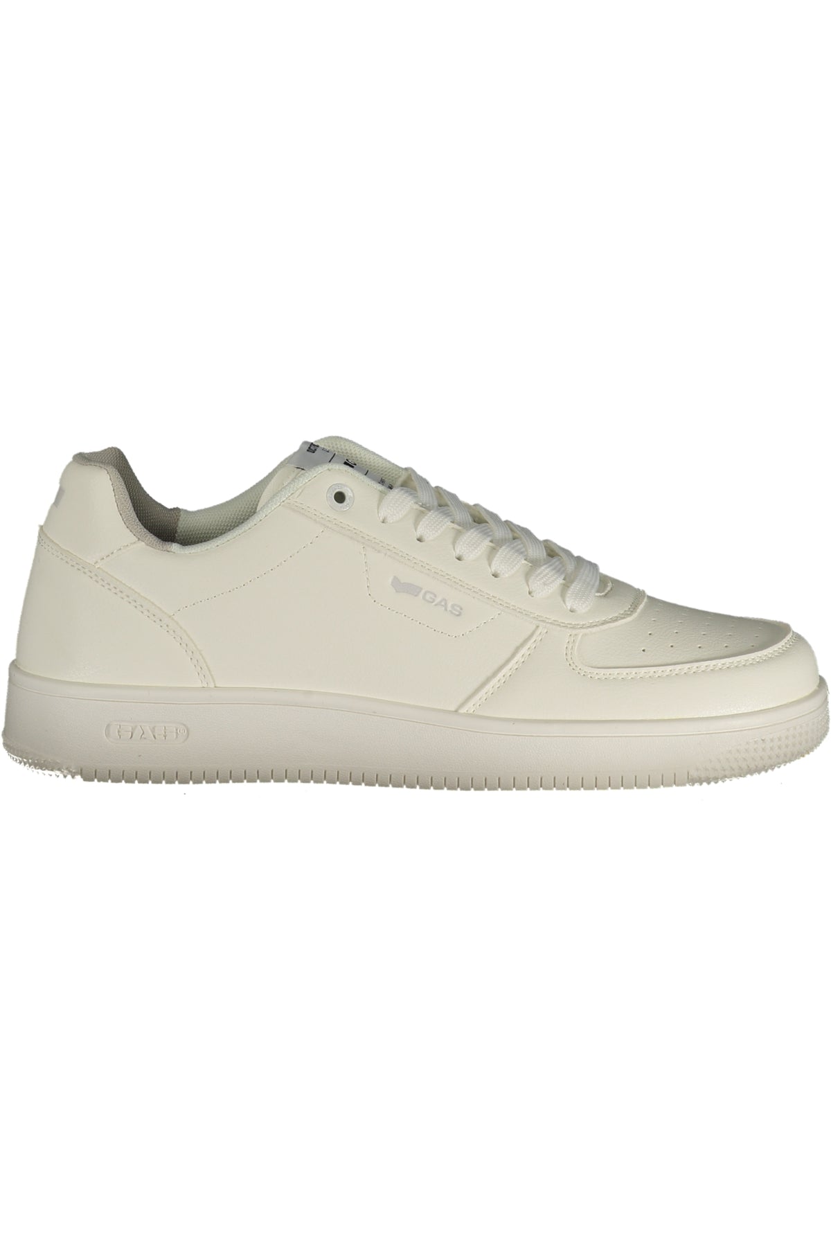 GAS MEN'S WHITE SPORTS FOOTWEAR