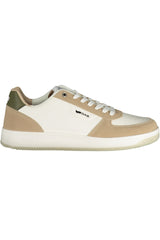 GAS MEN'S WHITE SPORTS FOOTWEAR
