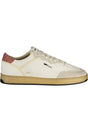 GAS MEN'S WHITE SPORTS FOOTWEAR