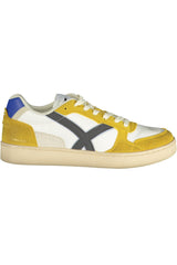 GAS MEN'S WHITE SPORTS FOOTWEAR