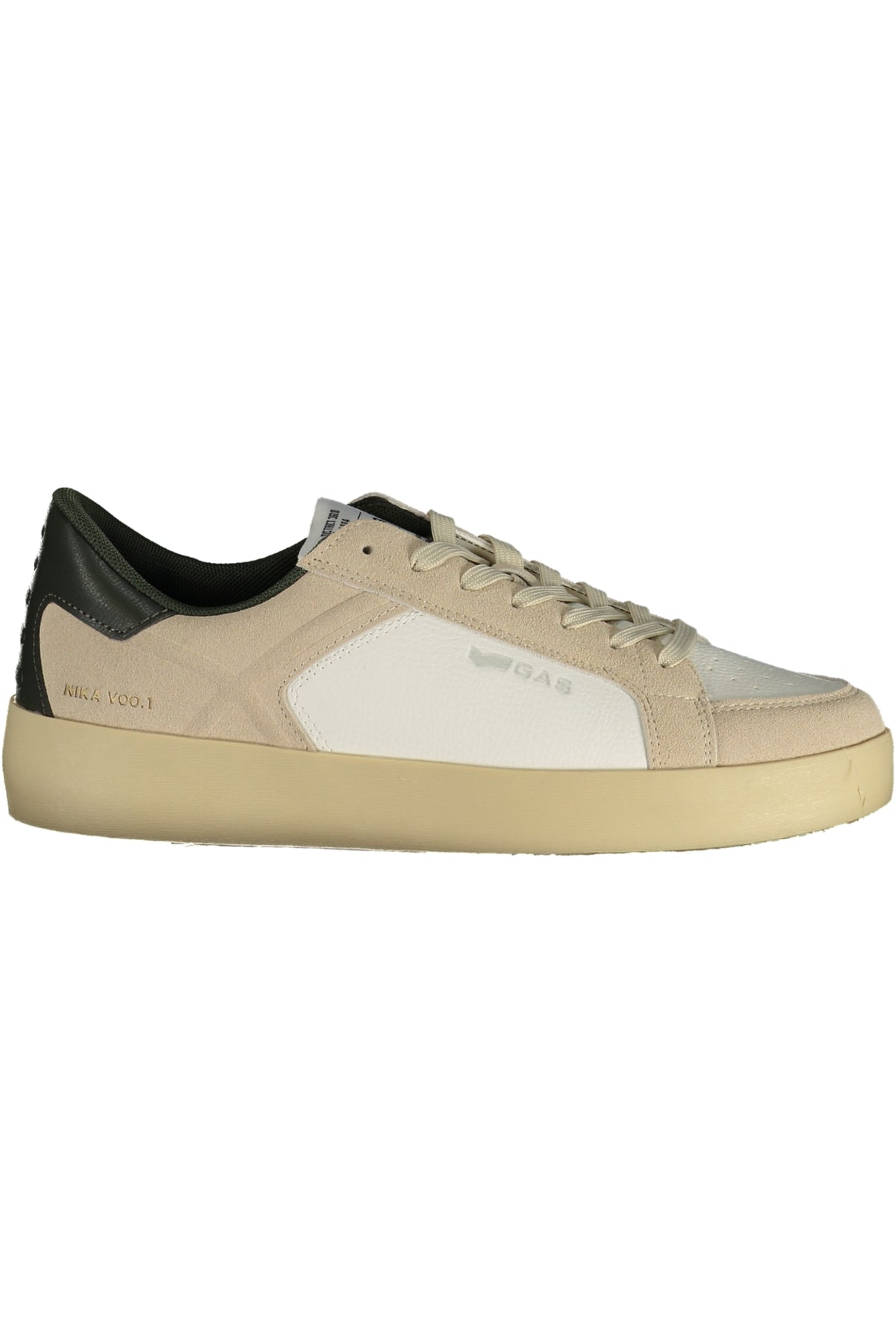 GAS MEN'S WHITE SPORTS FOOTWEAR