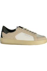 GAS MEN'S WHITE SPORTS FOOTWEAR