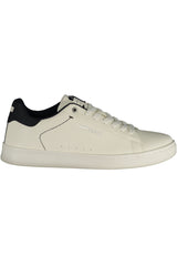 GAS MEN'S WHITE SPORTS FOOTWEAR