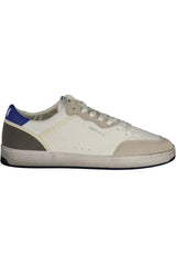 GAS MEN'S WHITE SPORTS FOOTWEAR