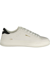 GAS MEN'S WHITE SPORTS FOOTWEAR