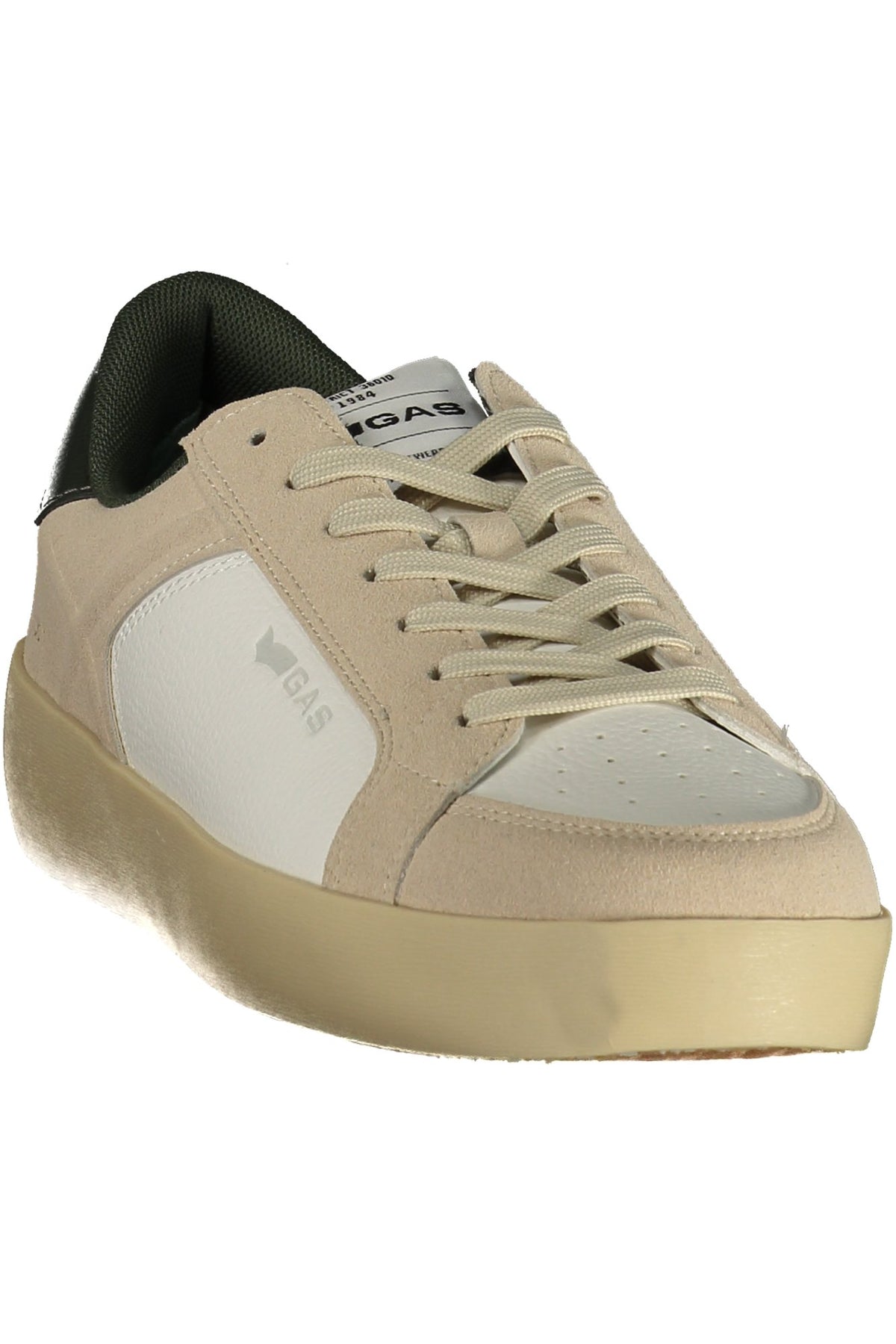 GAS MEN'S WHITE SPORTS FOOTWEAR