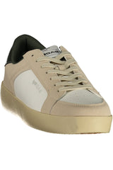 GAS MEN'S WHITE SPORTS FOOTWEAR