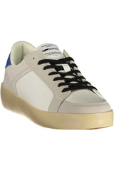 GAS MEN'S WHITE SPORTS FOOTWEAR