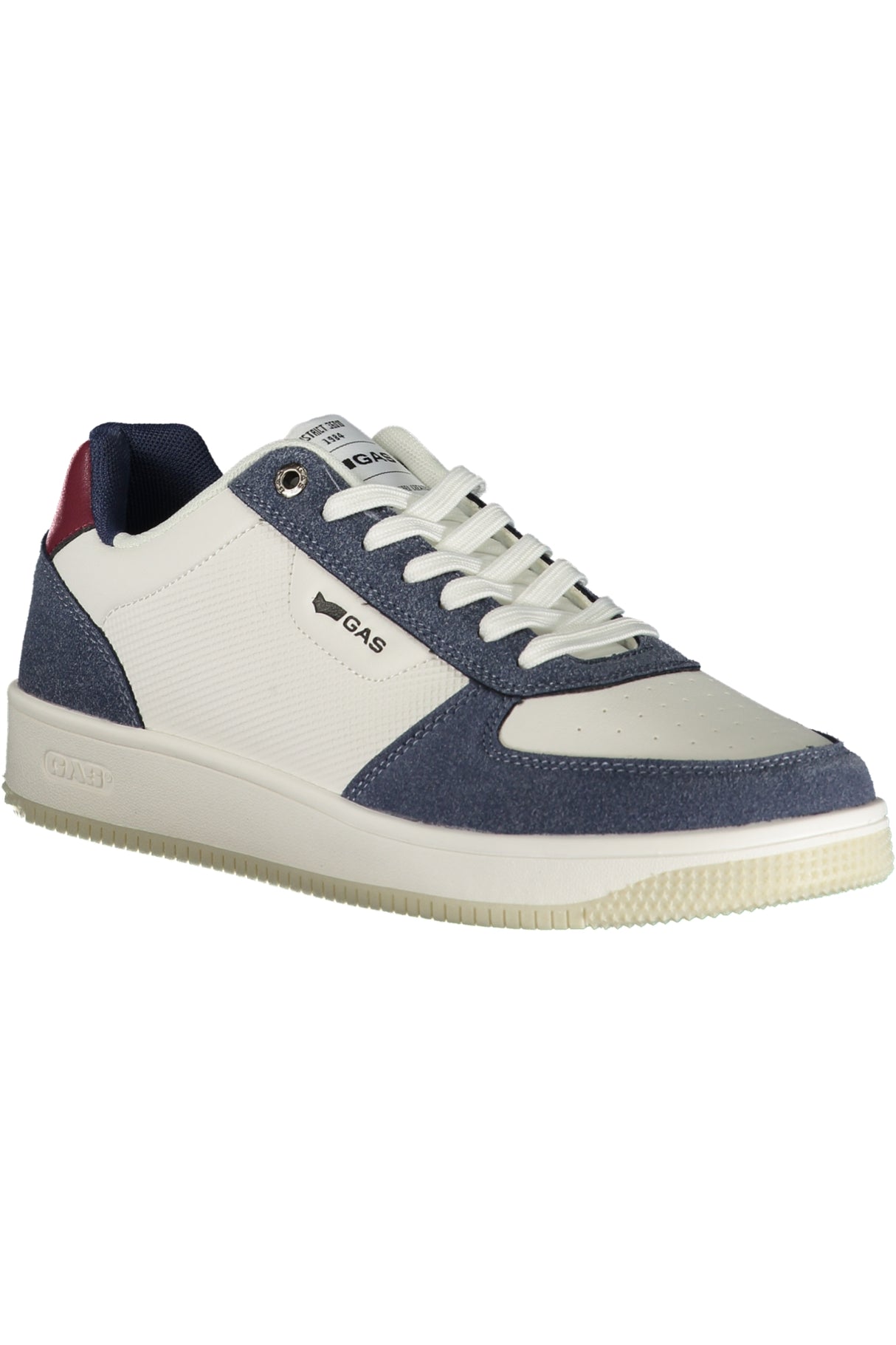 GAS MEN'S WHITE SPORTS FOOTWEAR