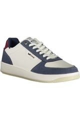 GAS MEN'S WHITE SPORTS FOOTWEAR