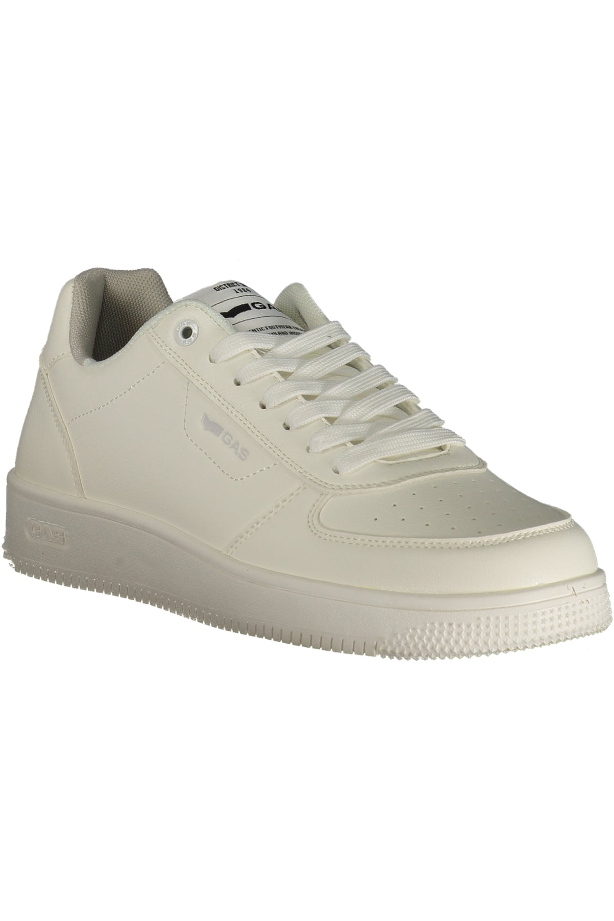 GAS MEN'S WHITE SPORTS FOOTWEAR