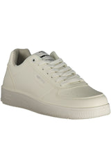GAS MEN'S WHITE SPORTS FOOTWEAR