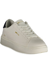 GAS MEN'S WHITE SPORTS FOOTWEAR