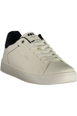 GAS MEN'S WHITE SPORTS FOOTWEAR