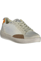 GAS MEN'S WHITE SPORTS FOOTWEAR