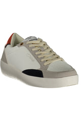 GAS MEN'S WHITE SPORTS FOOTWEAR