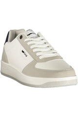 GAS MEN'S WHITE SPORTS FOOTWEAR