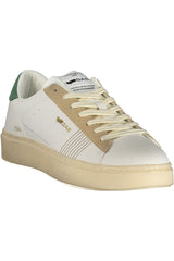 GAS MEN'S WHITE SPORTS FOOTWEAR