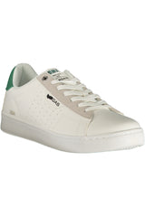 GAS MEN'S WHITE SPORTS FOOTWEAR