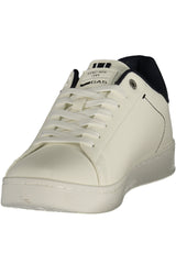 GAS MEN'S WHITE SPORTS FOOTWEAR