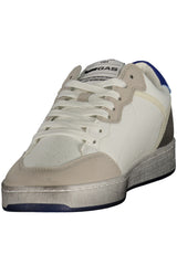 GAS MEN'S WHITE SPORTS FOOTWEAR