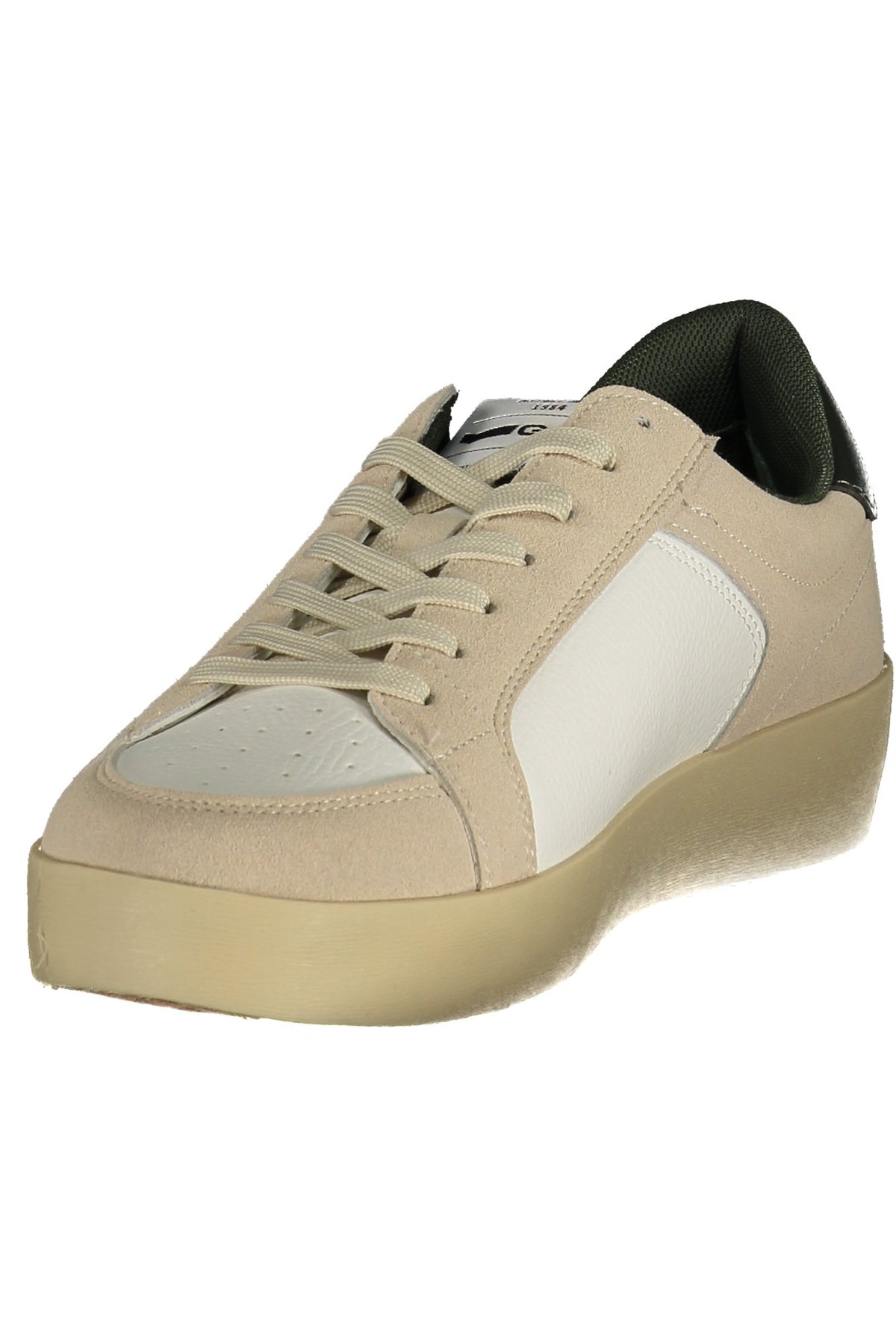 GAS MEN'S WHITE SPORTS FOOTWEAR