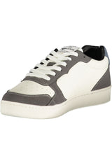 GAS MEN'S WHITE SPORTS FOOTWEAR