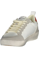 GAS MEN'S WHITE SPORTS FOOTWEAR